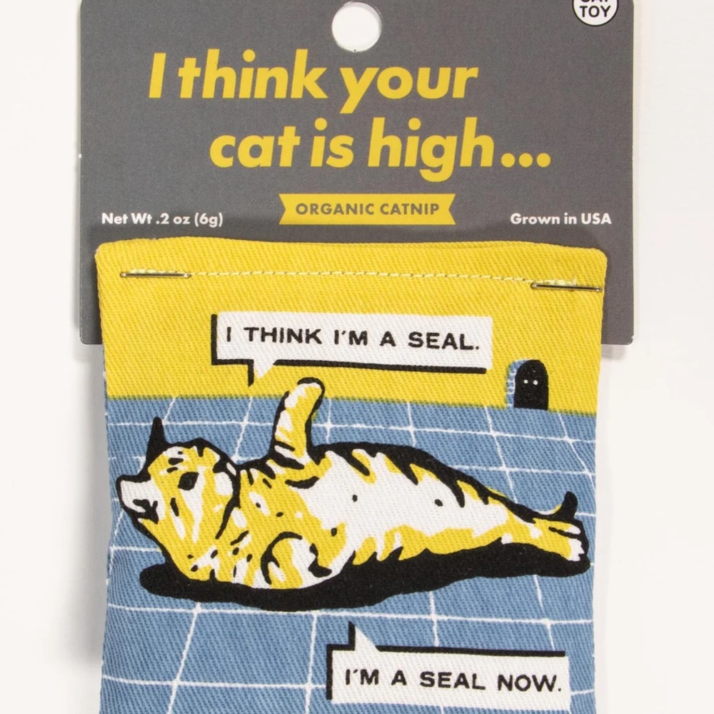 REST🥳CK ALERT‼️ I Think Your Cat Is High Catnip Toy